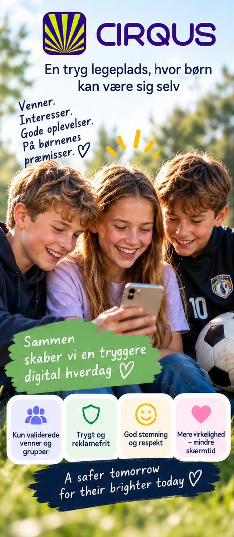 Trygge fællesskaber for børn